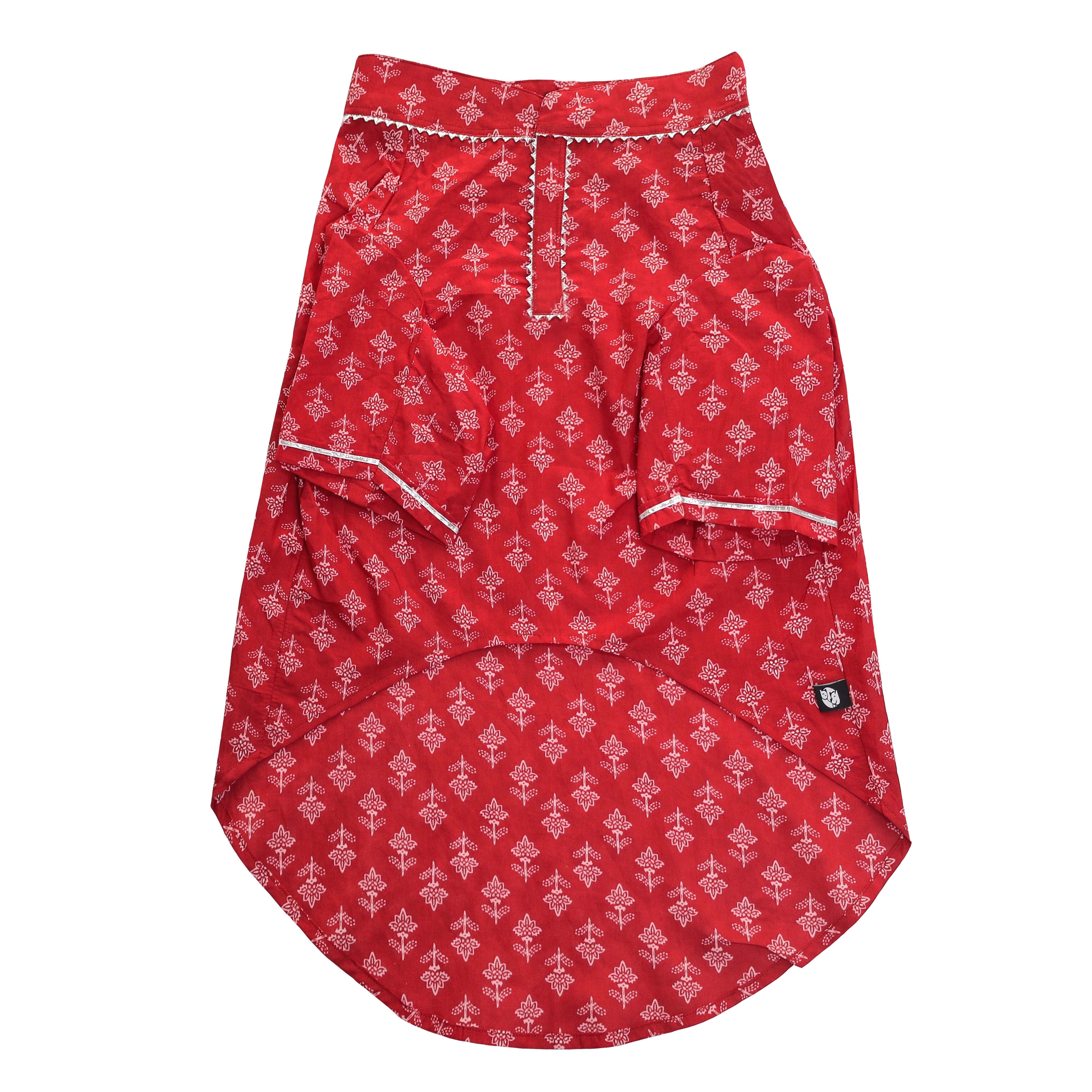Block - Cherry Dog Kurta