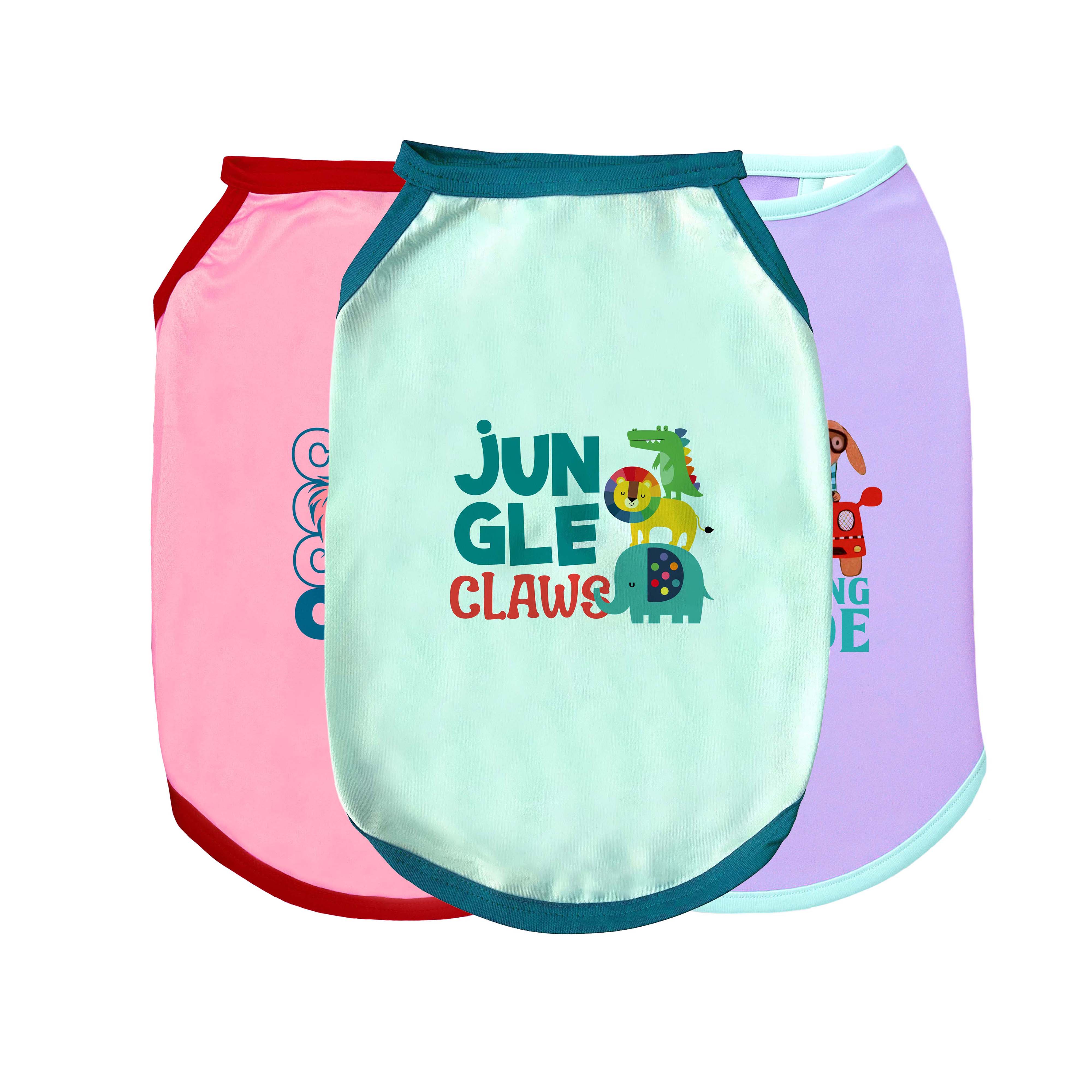 Cool Pup's Vest Combo - Pack of 3