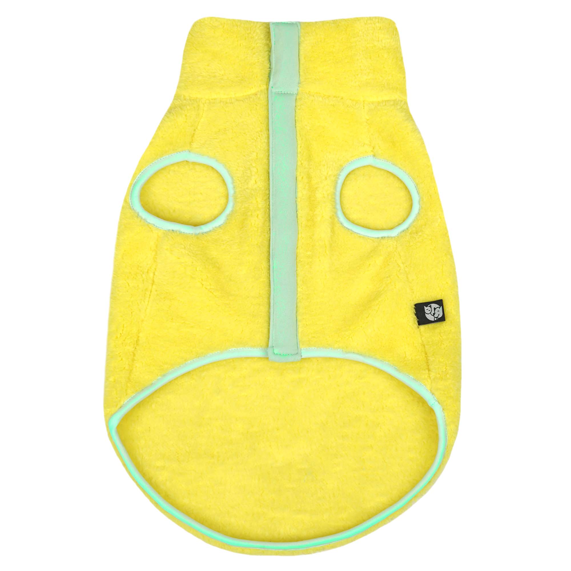 Crazy Fur - Yellow Dog Jacket