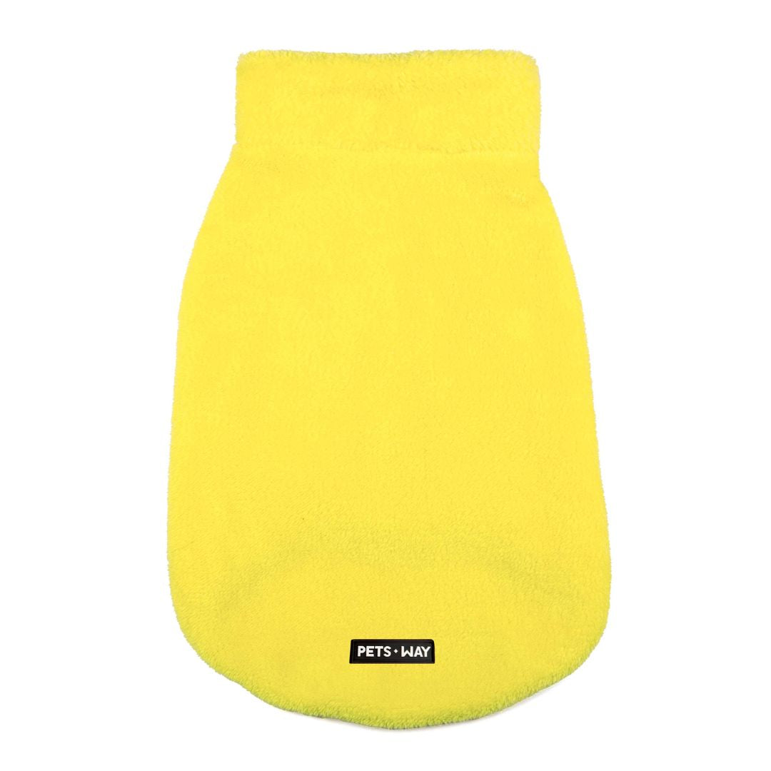 Back of CozyQuilt - Mauve Reversible Dog Jacket Petsway