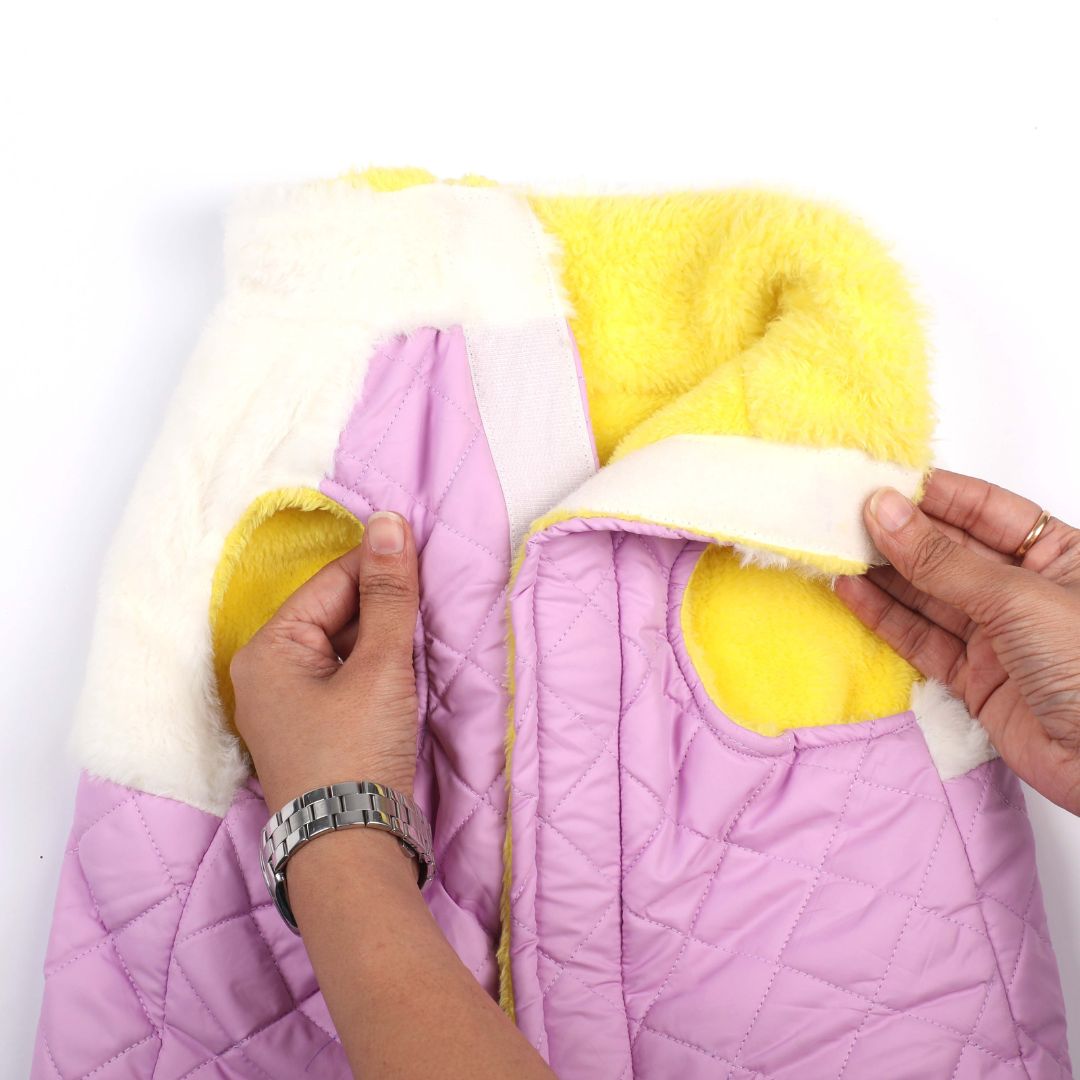 Comes with Front Velcro for Easy On/off petsway