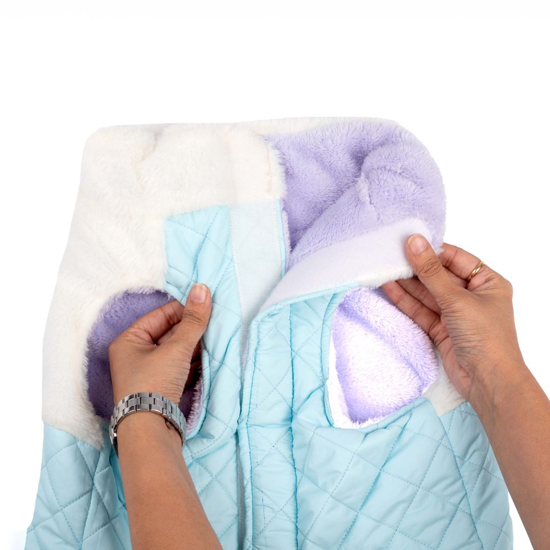 Comes with front velcro Petsway