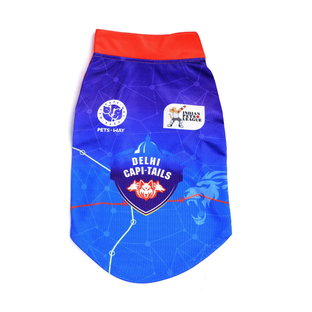 DC IPL Dog Jersey