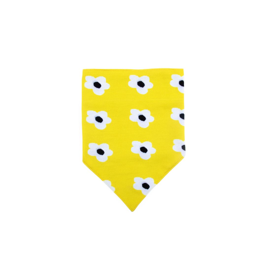 front of Satin Daisy Bandana-petsway