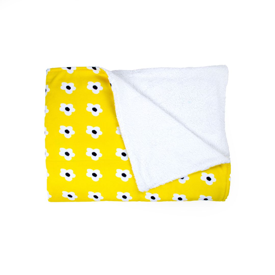 Daisy Fur Blanket petsway