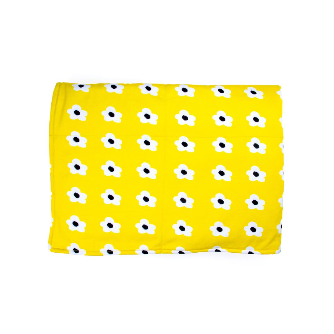 Front of Daisy Blanket Ptsway