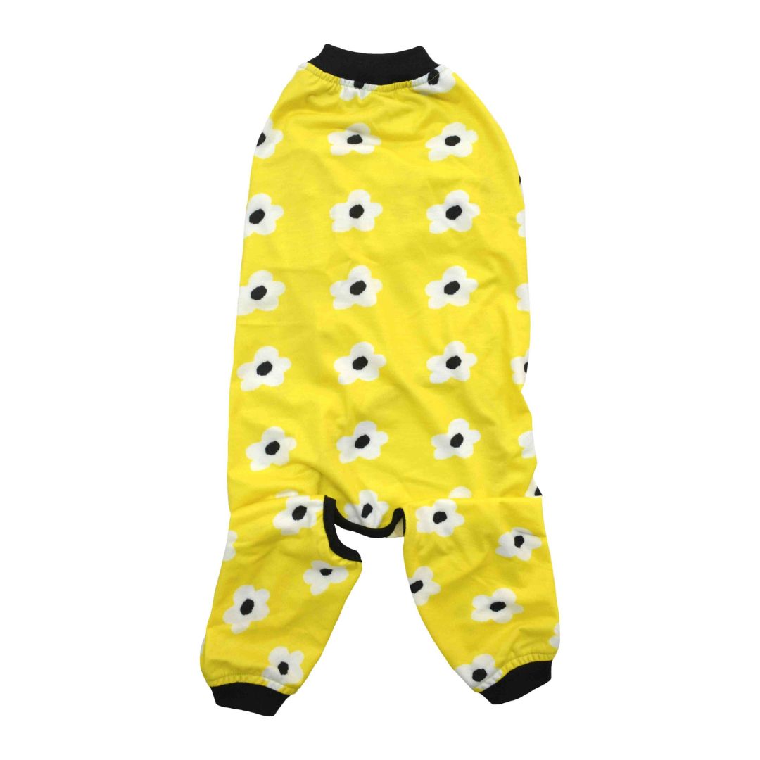 Daisy Printed Dog Jumpsuit-petsway