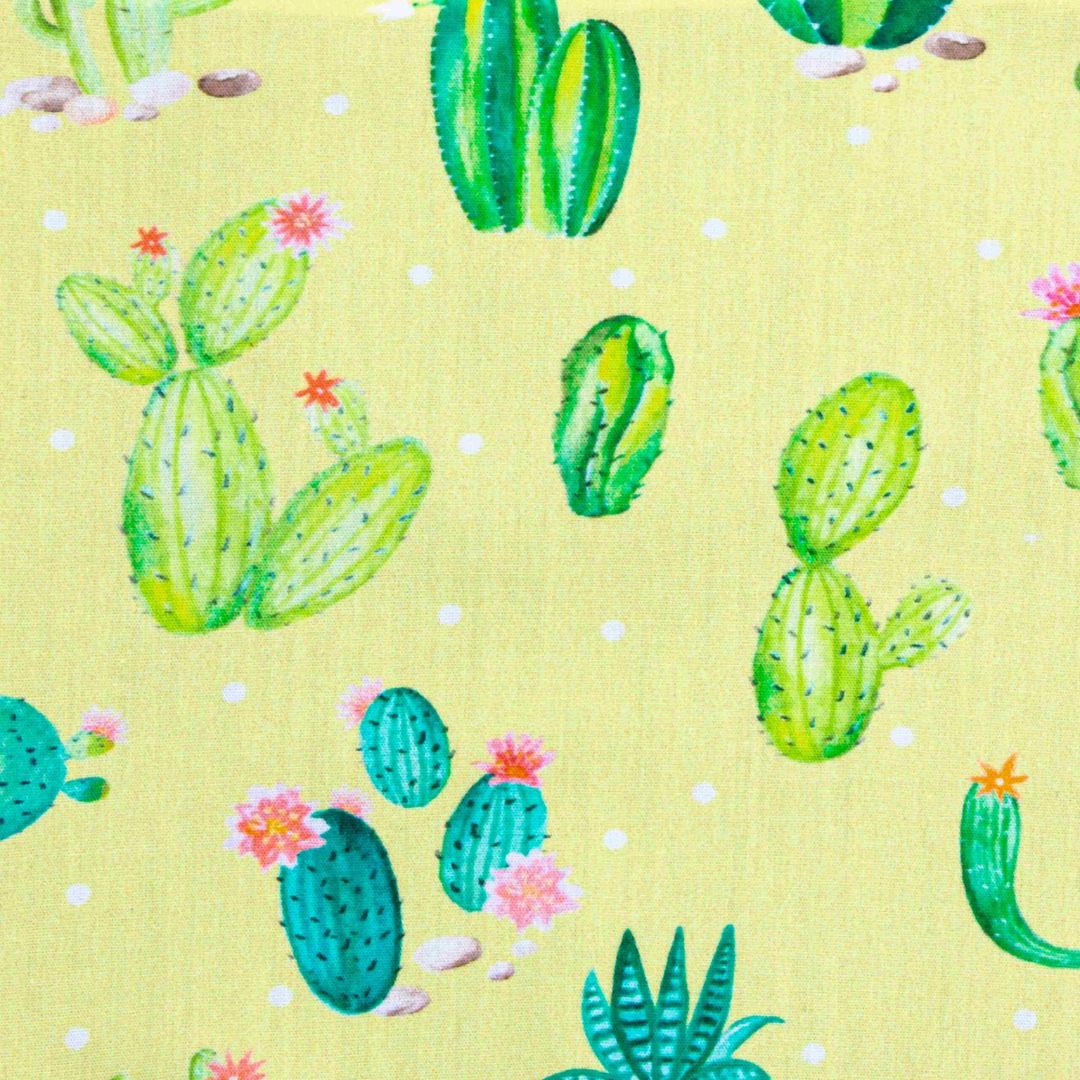 print of Desert-Lime Bandana-petsway