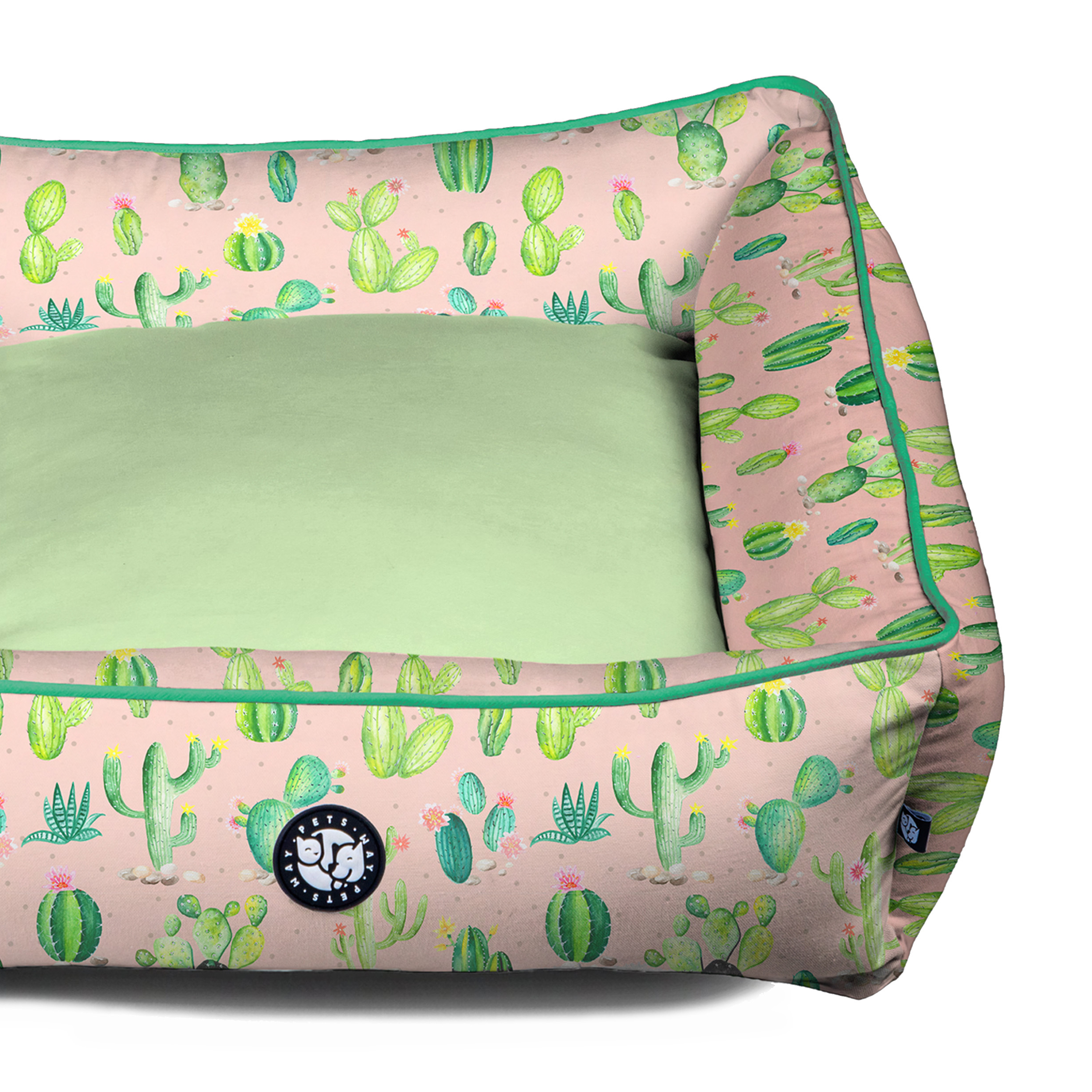 Comfy & cozy Desert - Blush Dog Bed
Petsway