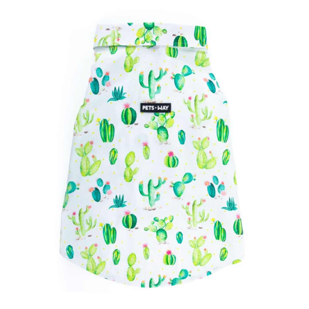 Desert - Grass Dog Shirt-petsway