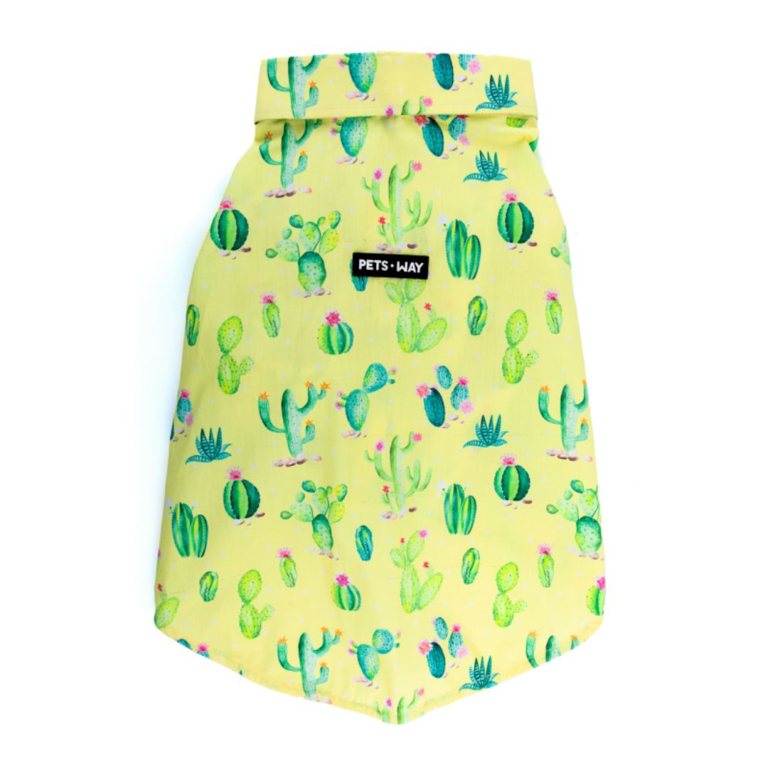 Desert-Lime Dog Shirt