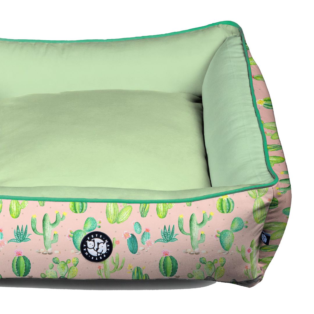 Comfy & Cozy Desert - Sage Dog Bed
Petsway