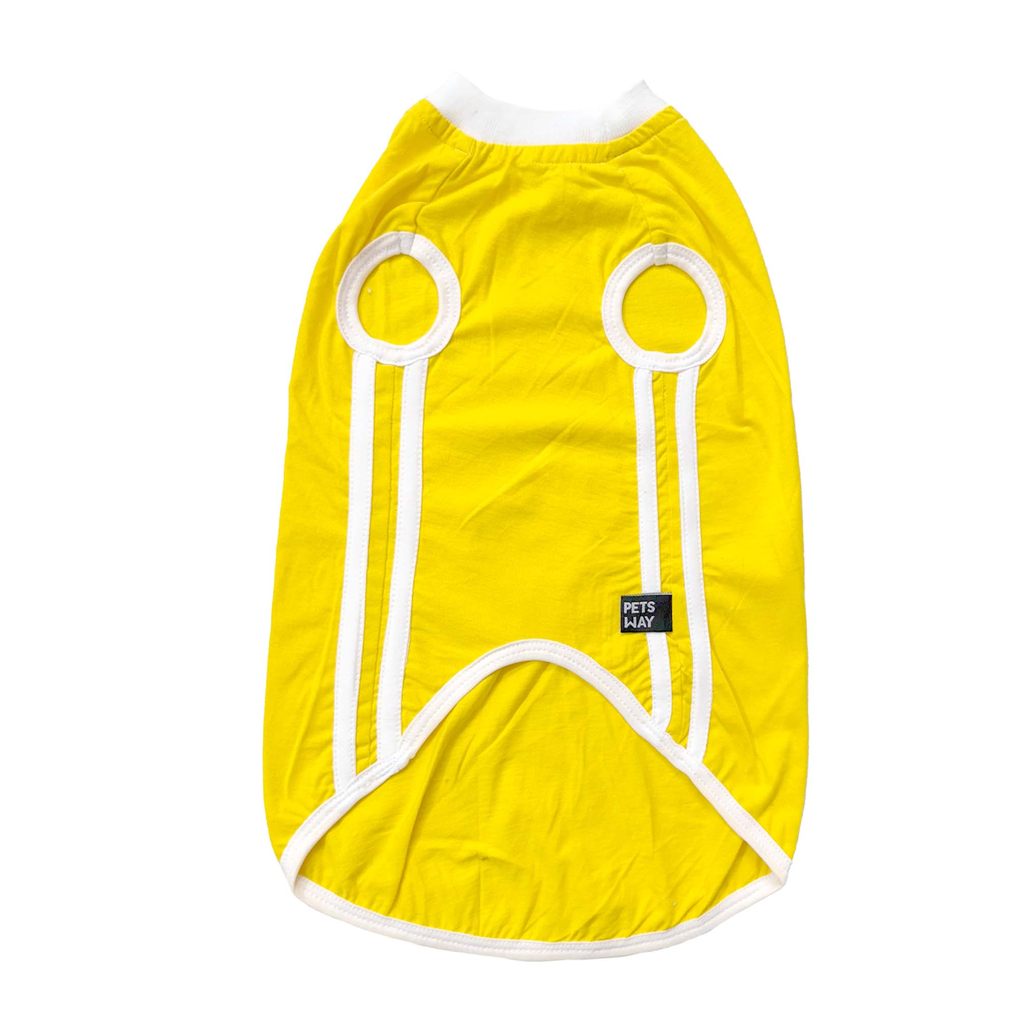 Dive In Stripes - Yellow Cat TShirt