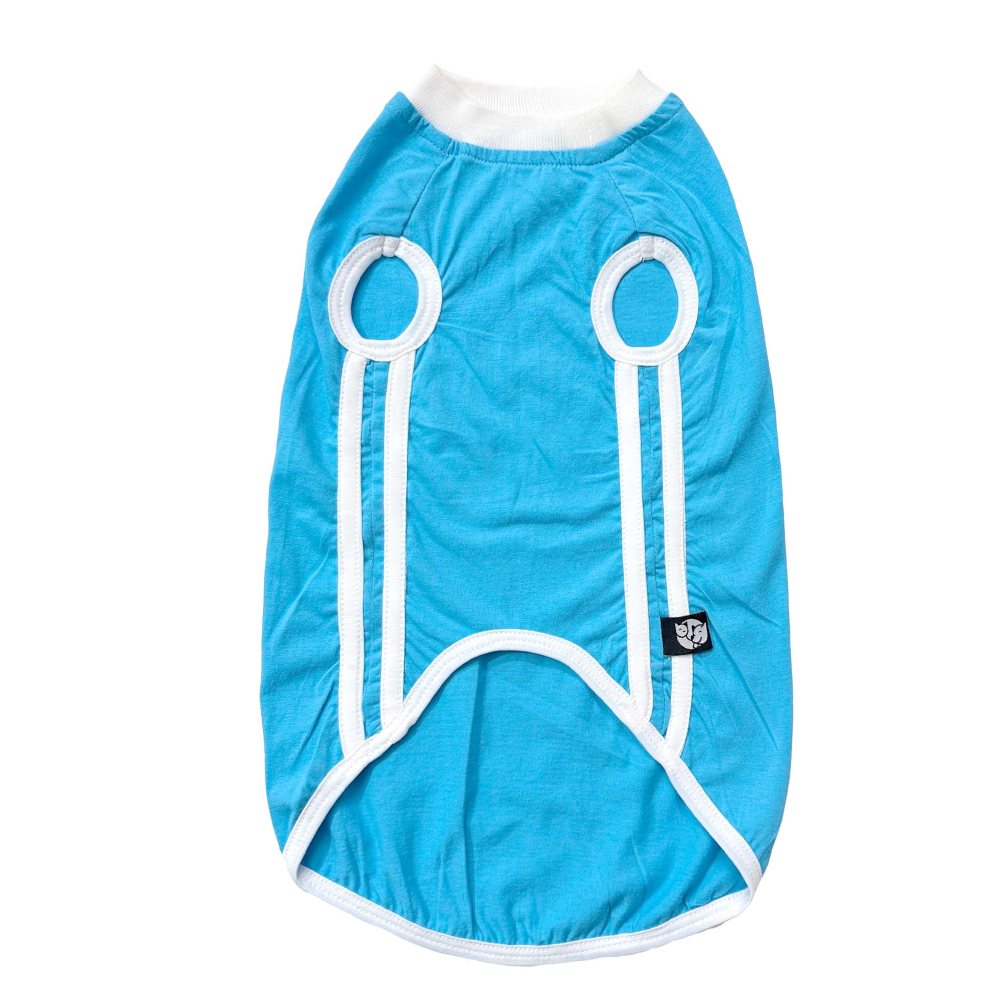 Dive In Stripes - Ocean Cat TShirt