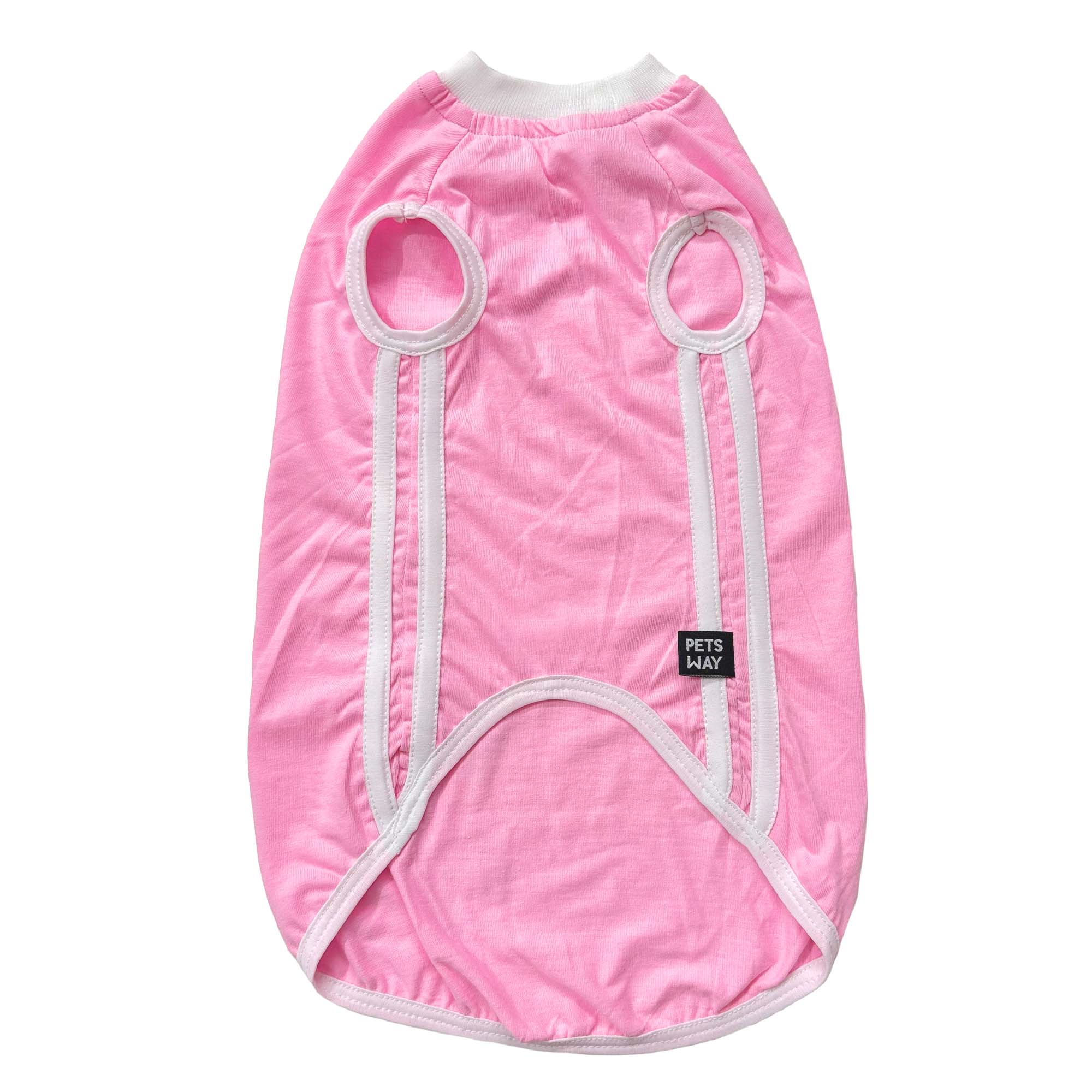 Dive In Stripes - Blush Cat TShirt