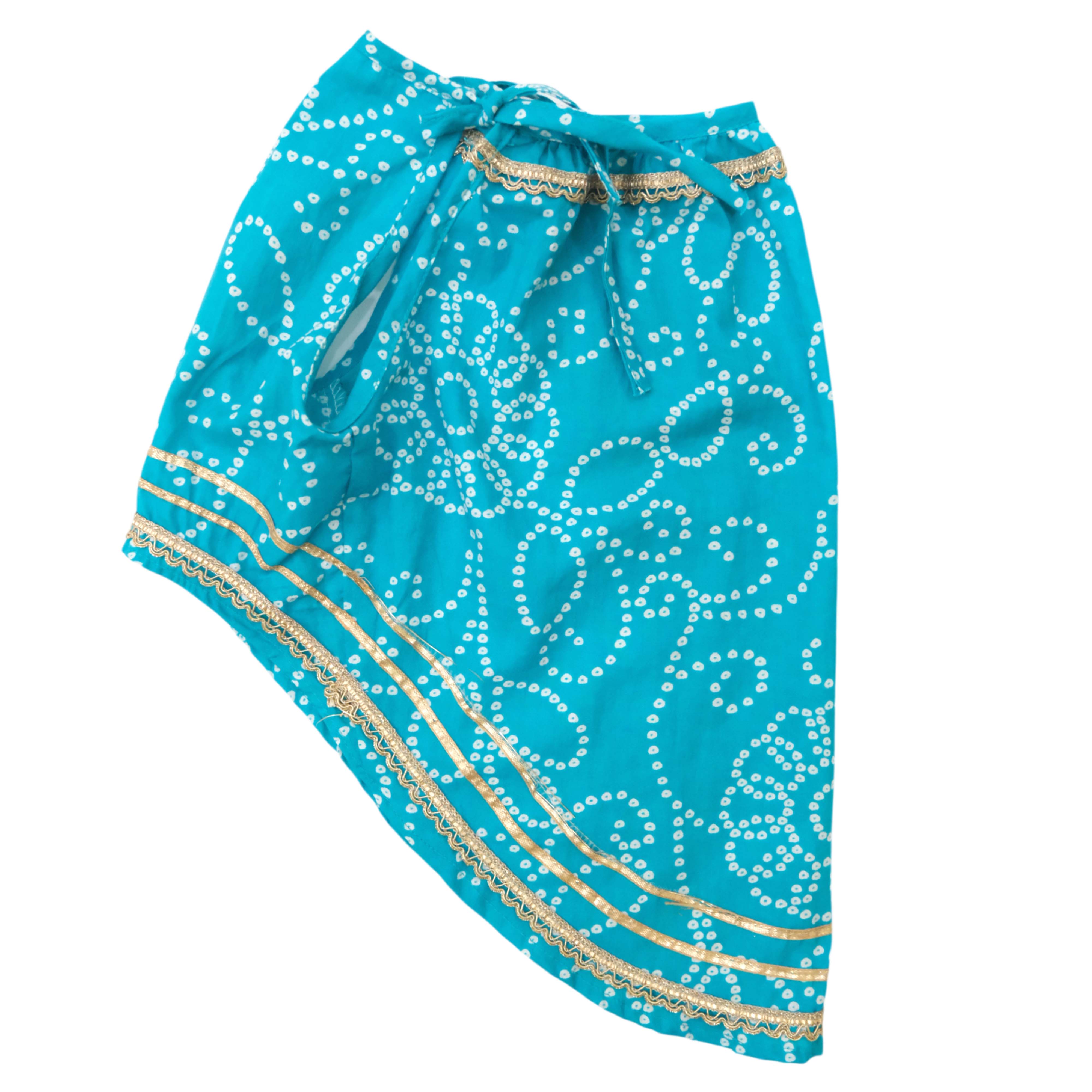 Aasma Bandhani Cotton Dress