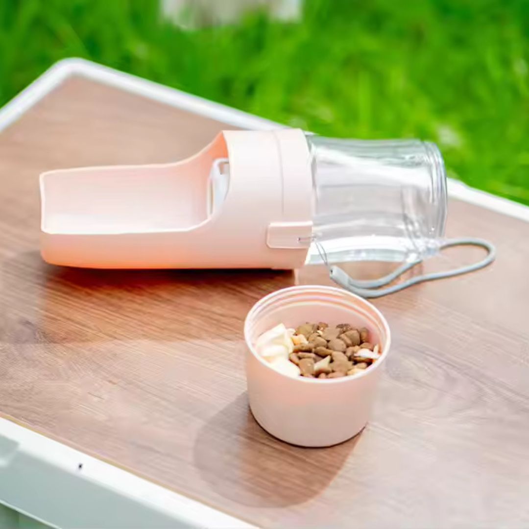 Dog travel water bottle