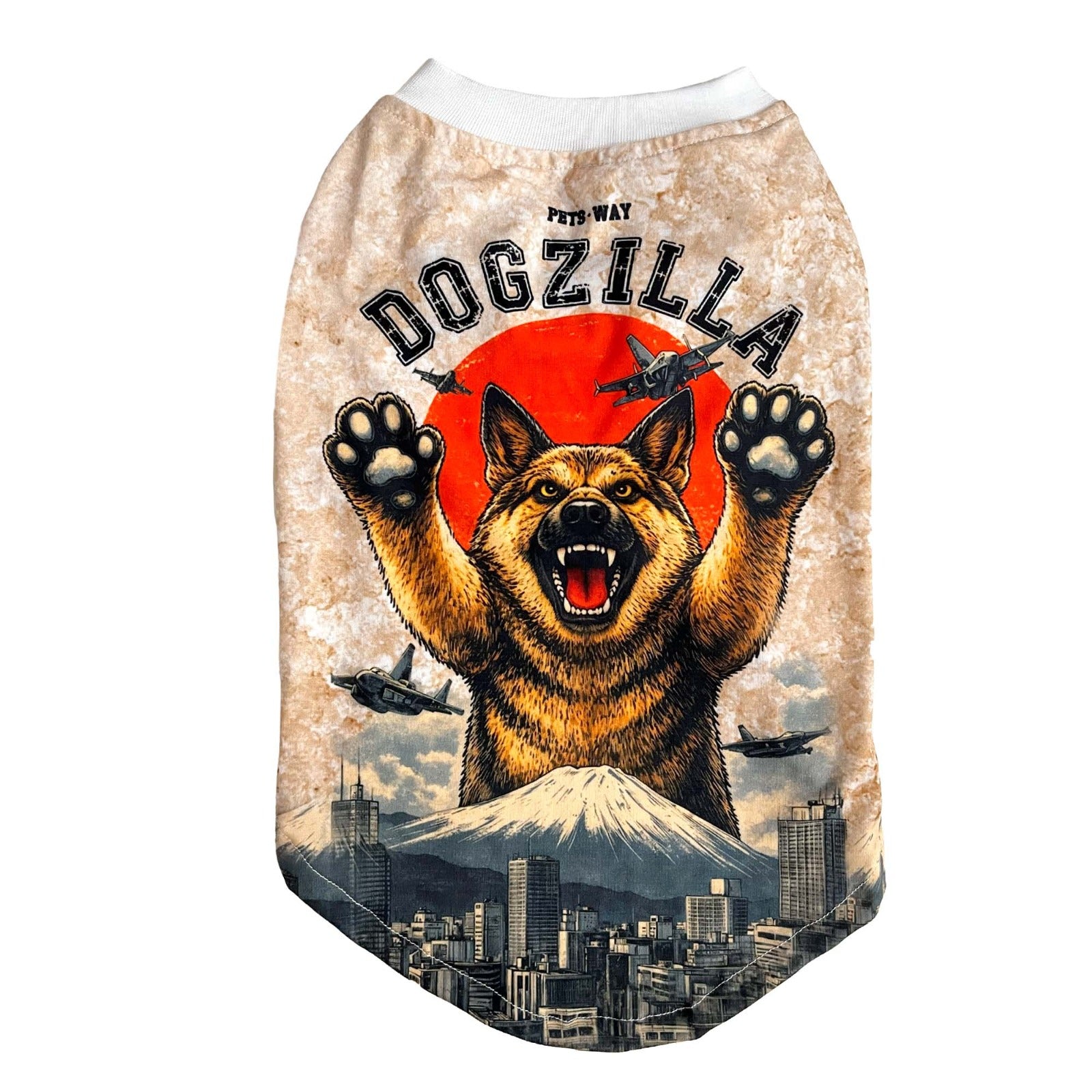 Dogzilla Dog Tshirt