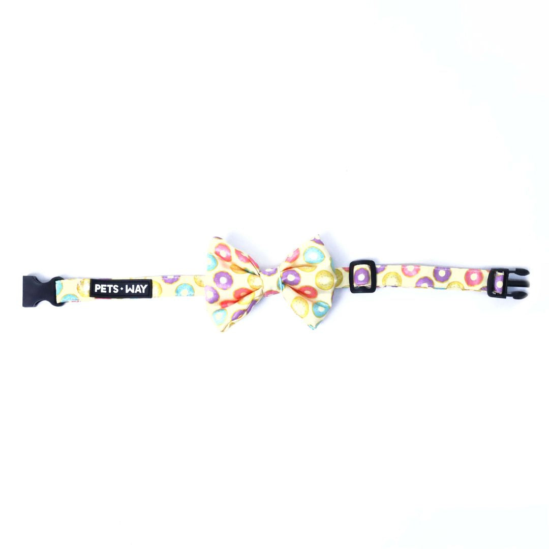front image of Donut Dreamer Bow Tie-petsway