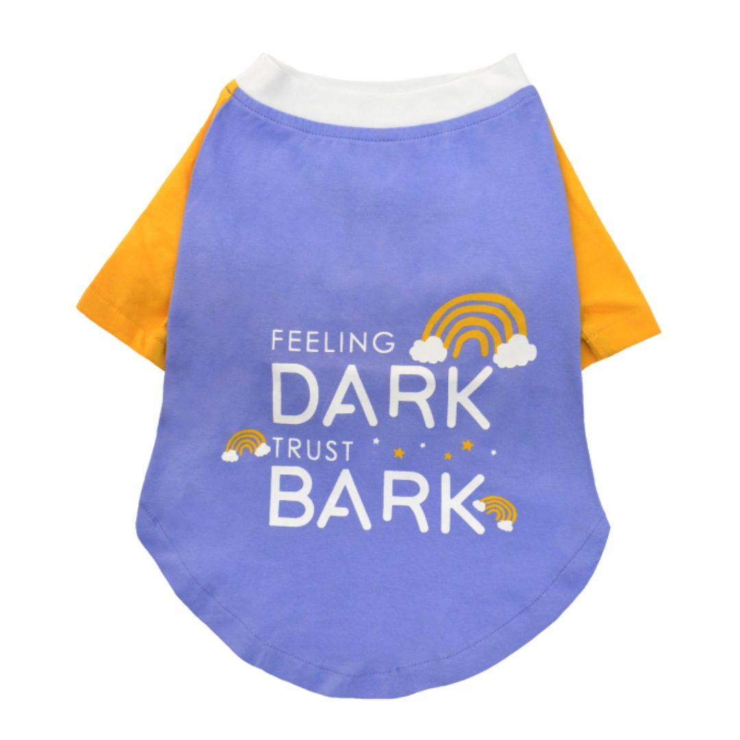 Dust Blue Dog T-Shirt-petsway