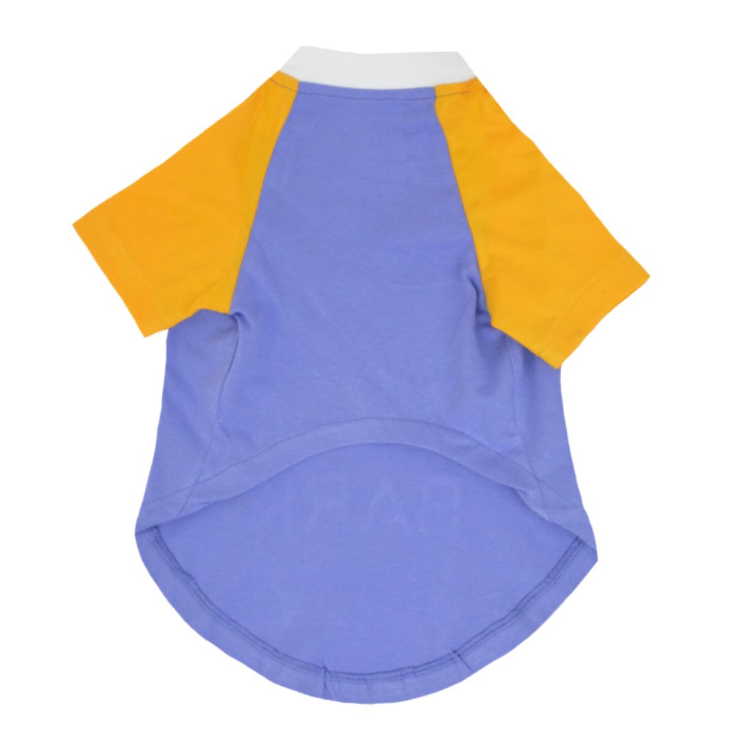 front size of Dust Blue Dog T-Shirt-petsway