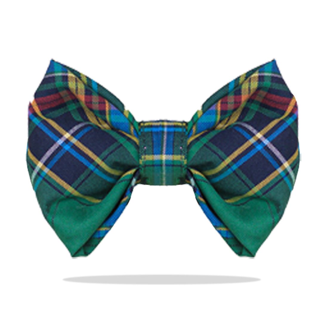 Elf Checks Bow Tie-petsway