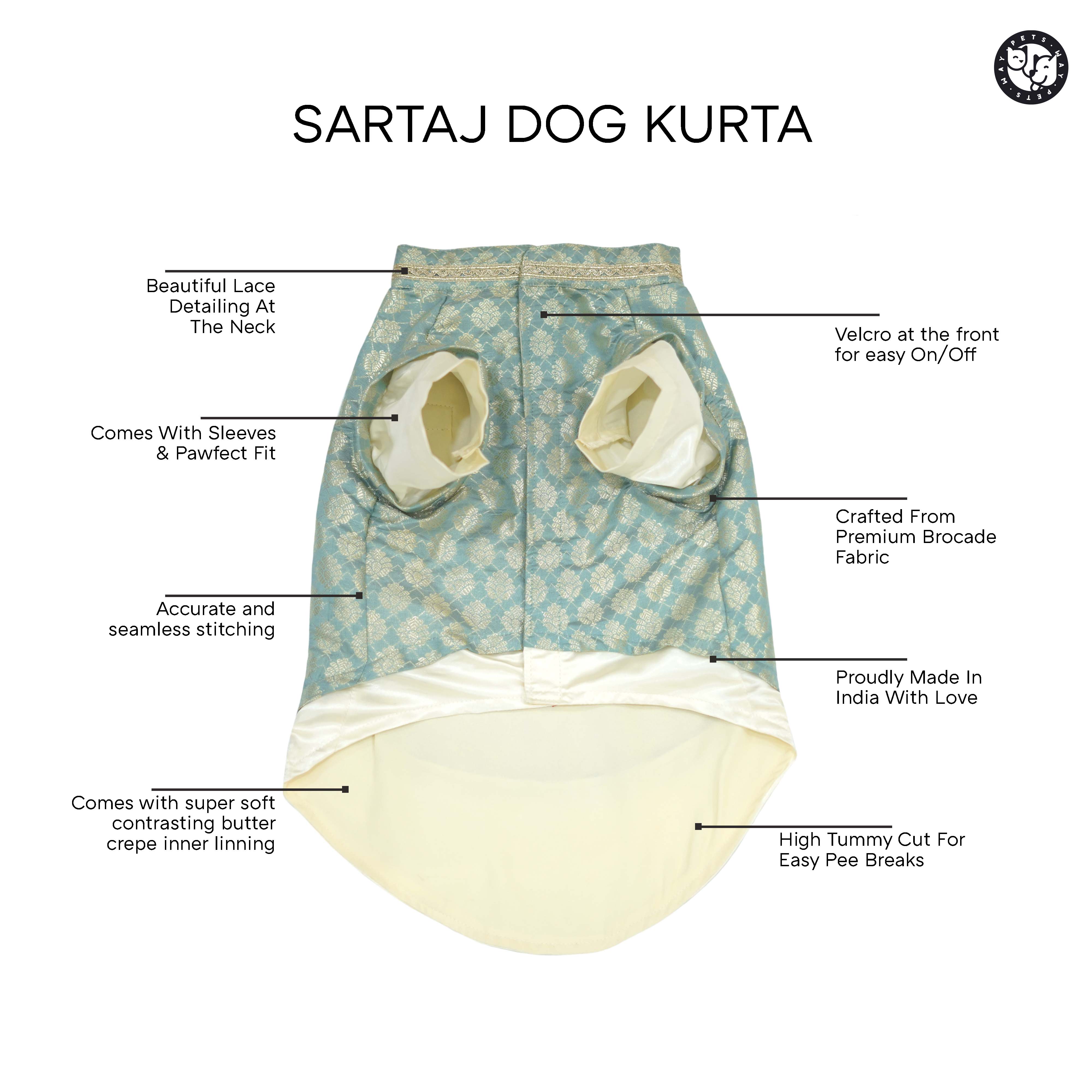 Sartaj Dog kurta