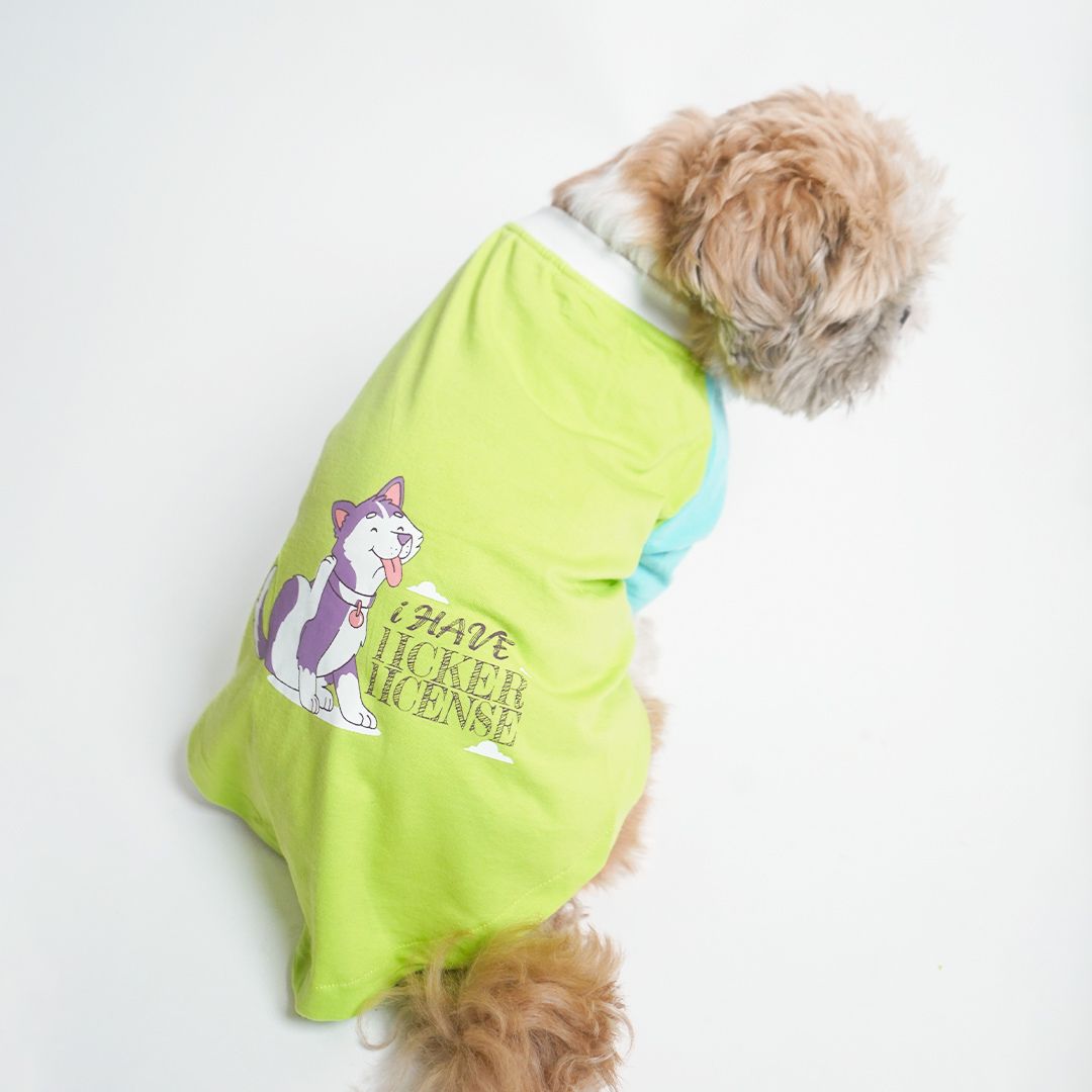 dog wear  Fern Dog T-Shirt-petsway