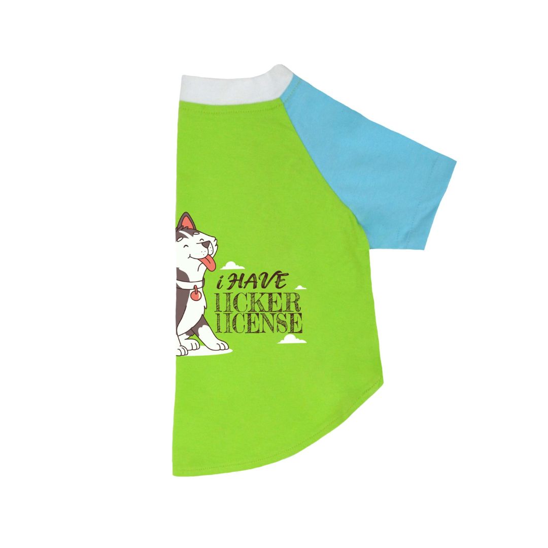 half of Fern Dog T-Shirt-petsway