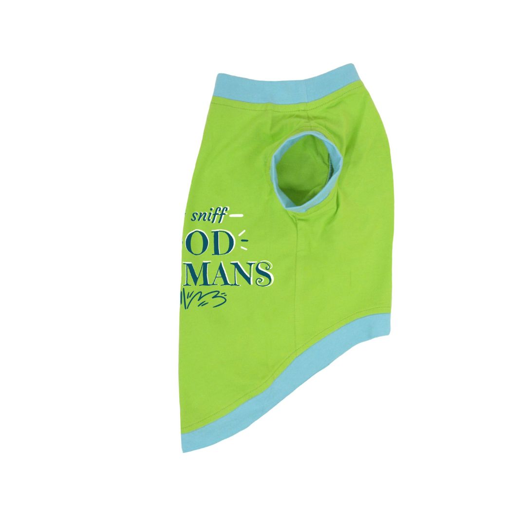 half of Fern Green Dog T-Shirt-petsway