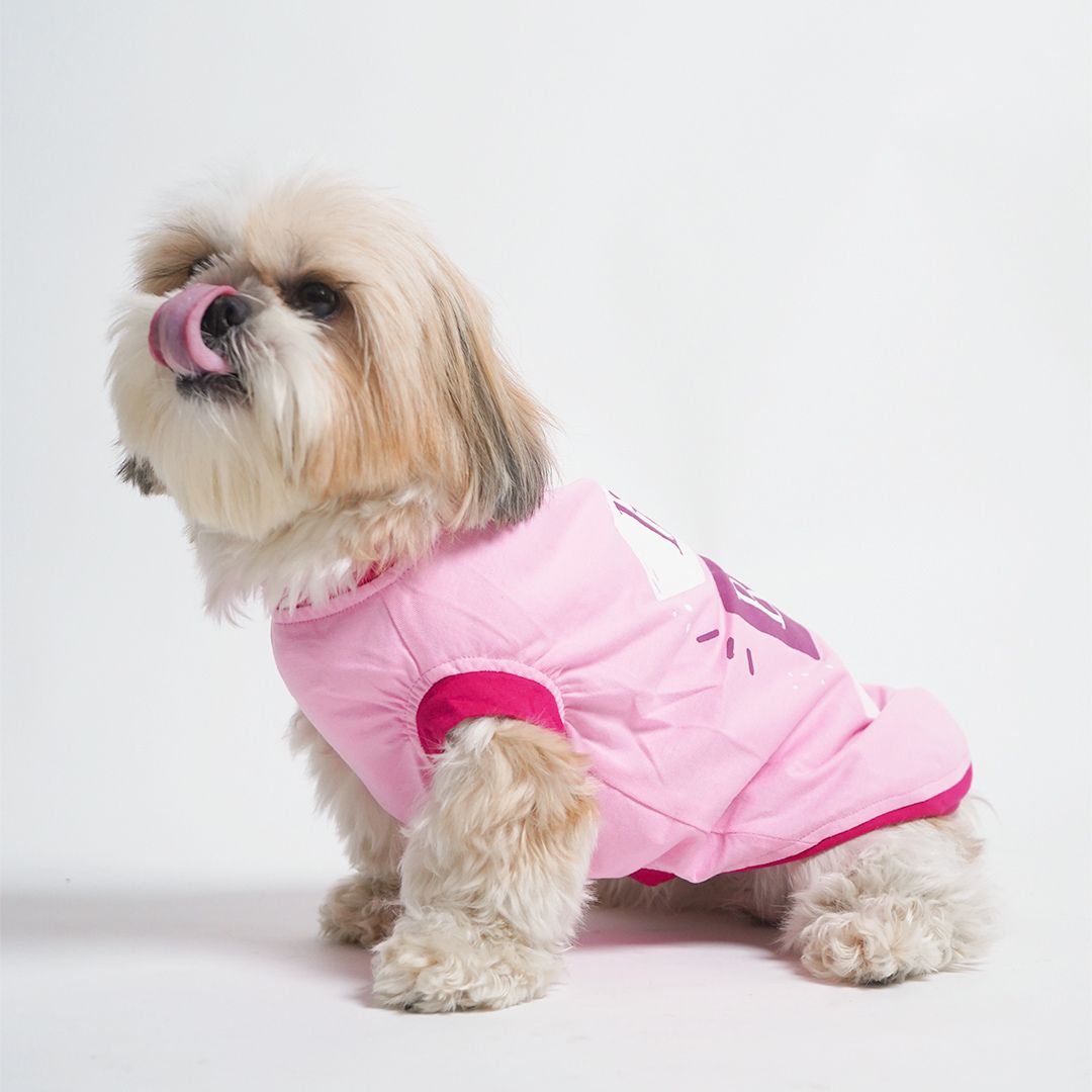 dog wear Flamingo Dog T-Shirt-petsway