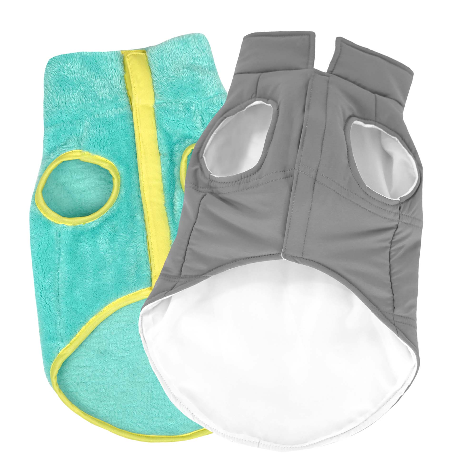 Crazy Frost- Grey Dog Jacket