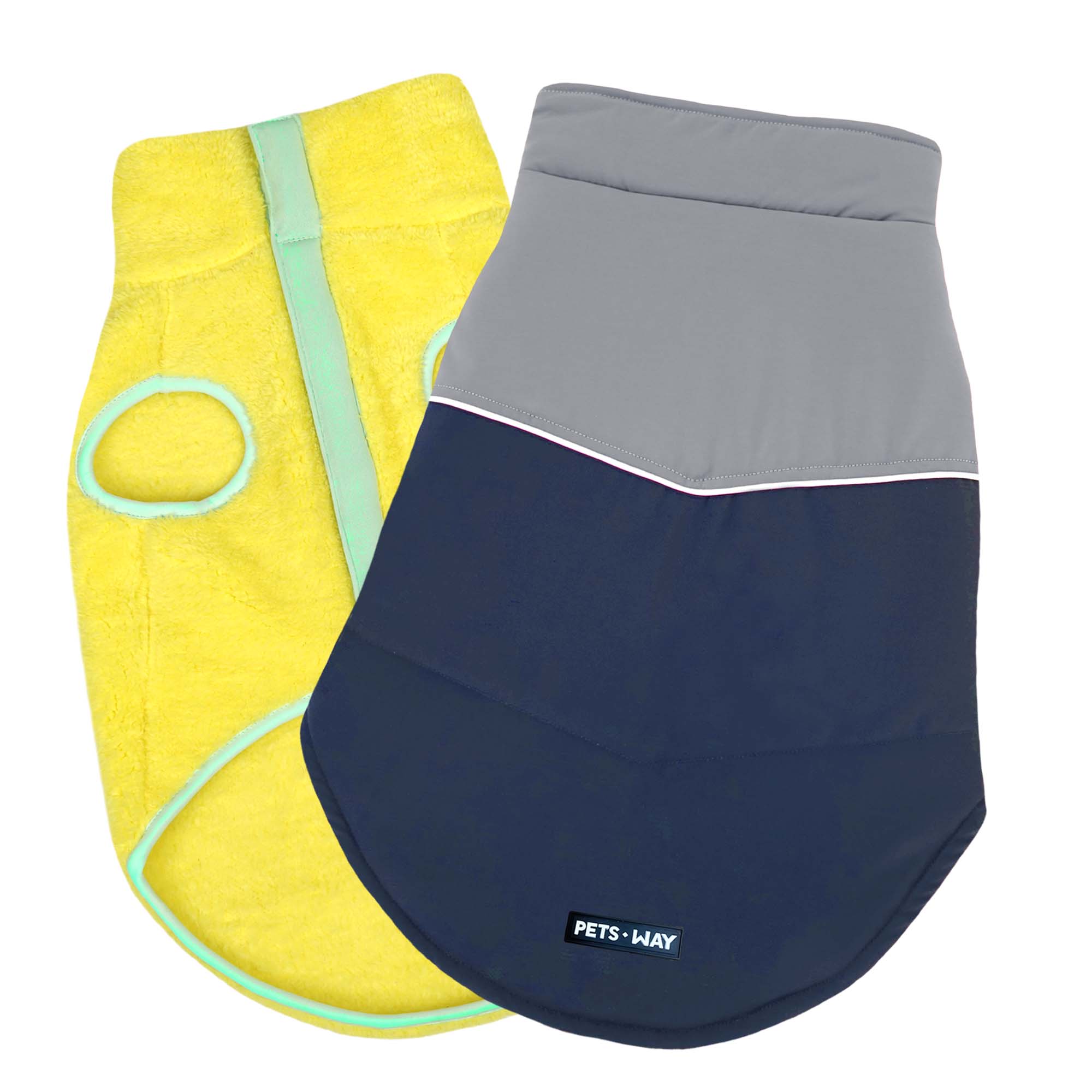 Crazy Frost- Navy Dog Jacket