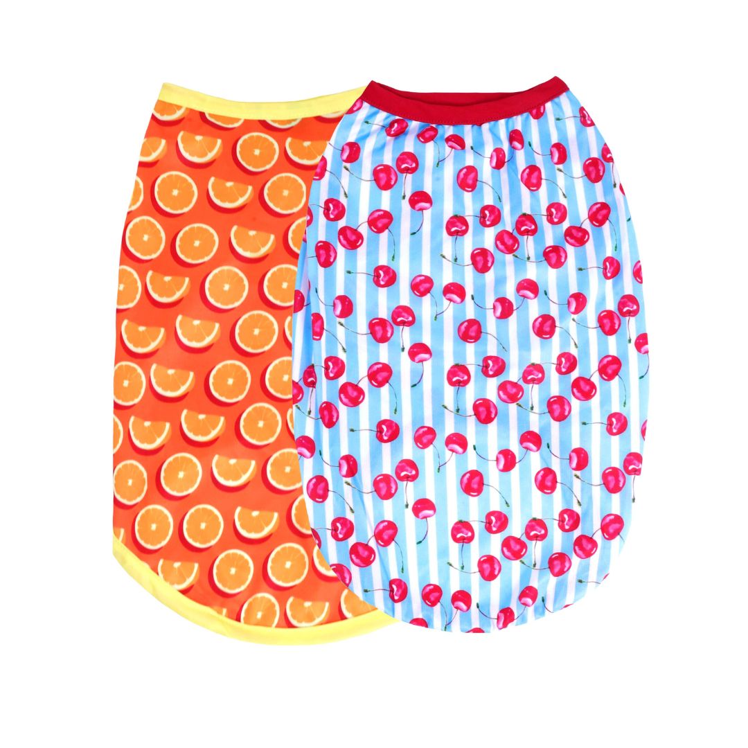 Fruity Dog Vest Combo-petsway