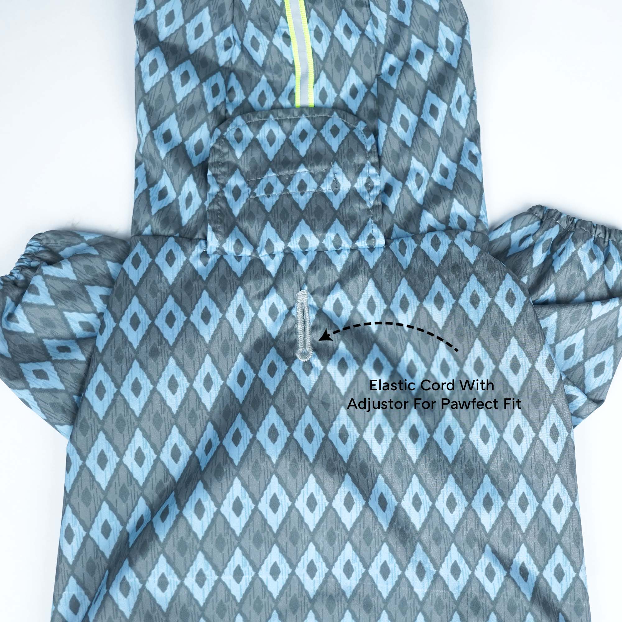 Furcast Boho Dog Raincoat