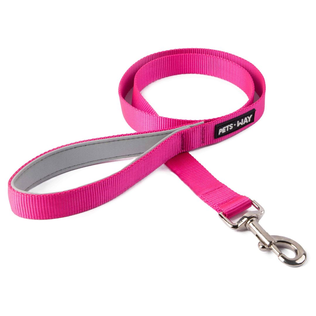 Fuschia Dog Leash-petsway