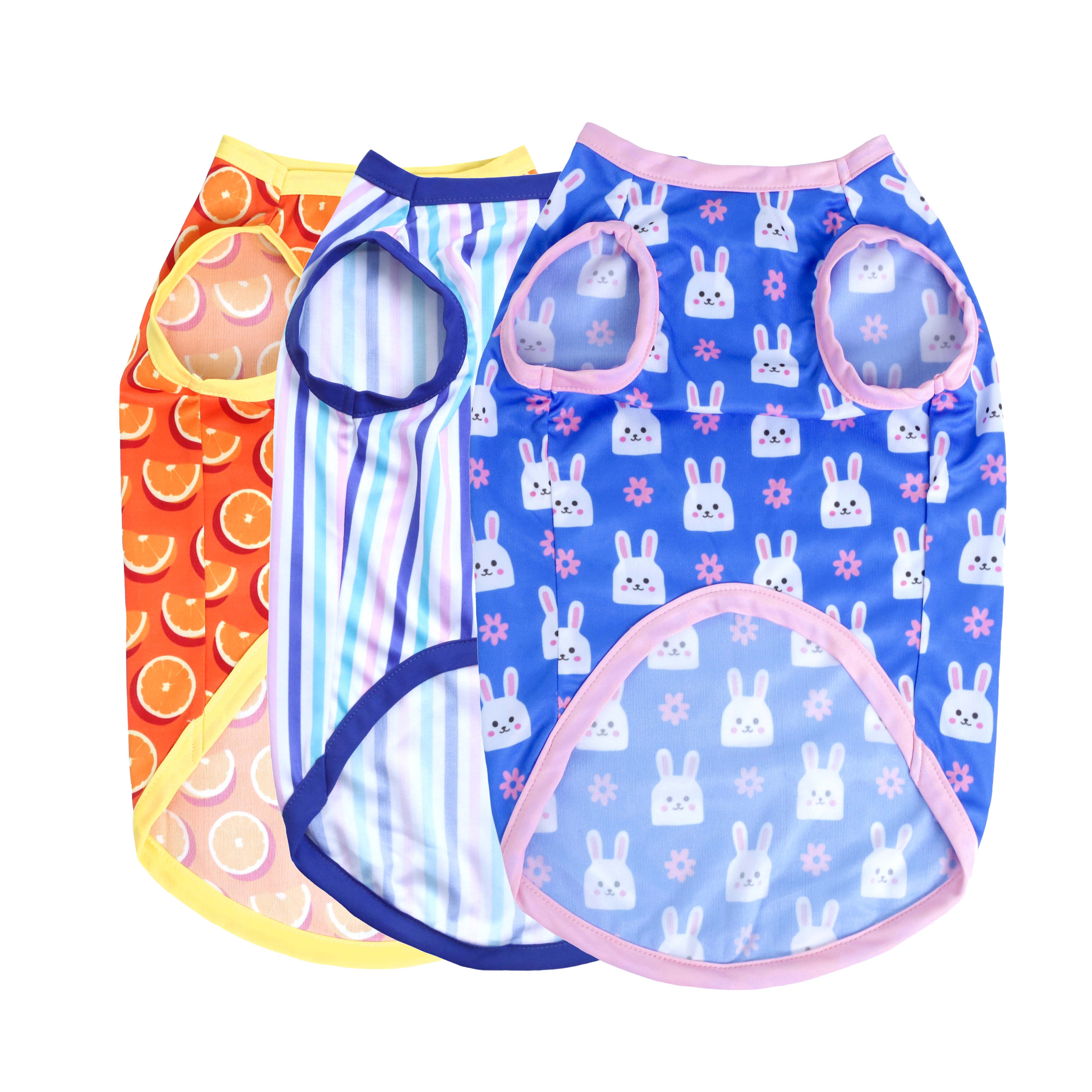 Happy Dog Vest combo pack of 3 Petsway