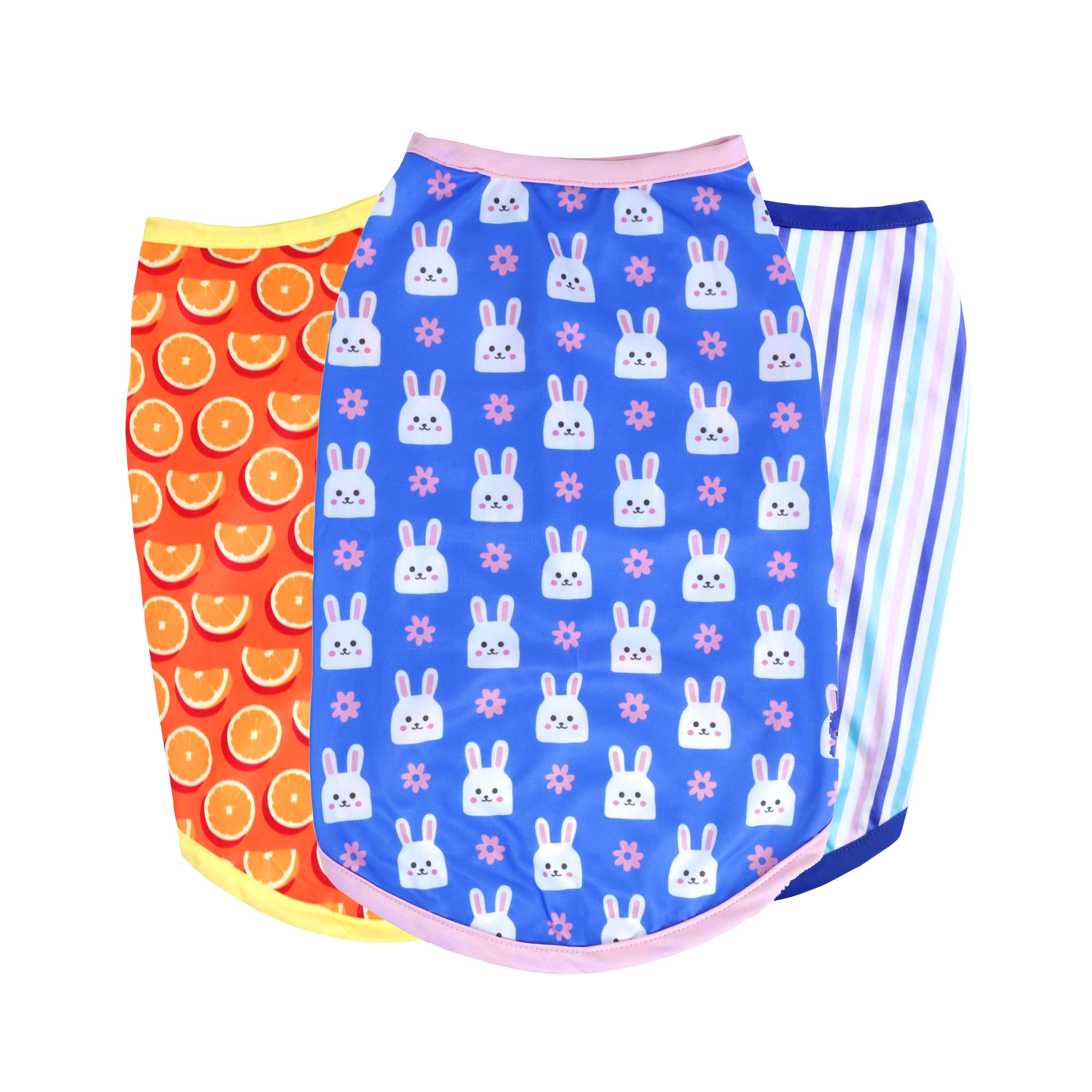 Happy vest combo pack of 3 Petsway