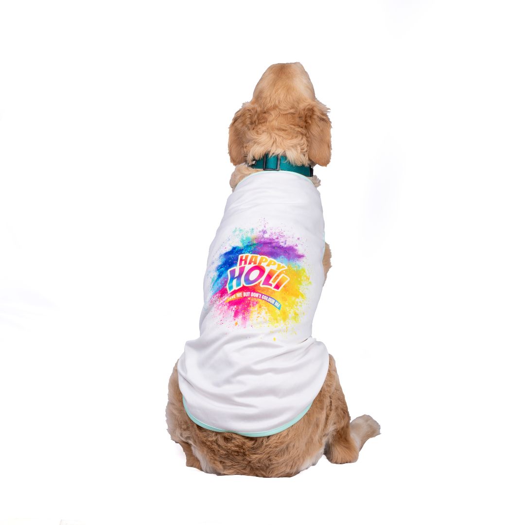 Holi Vest - White - Pets Way