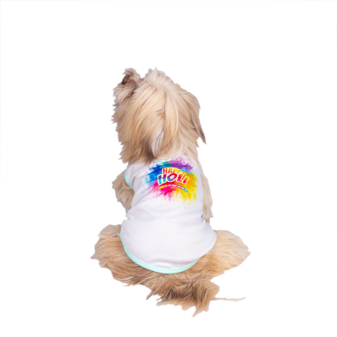 GloHoli Vest - White - Pets Way