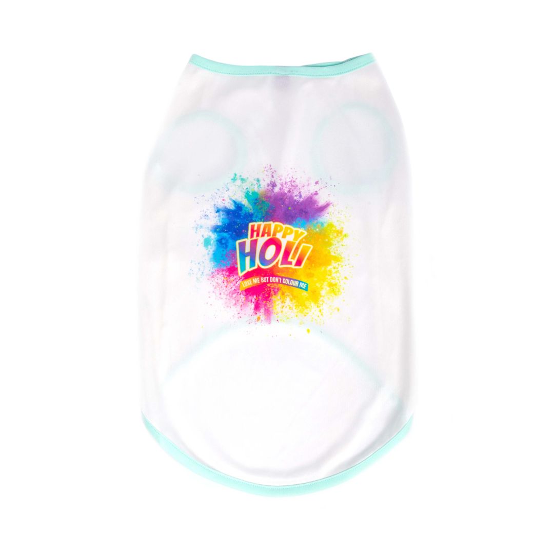 Holi Vest - White - Pets Way