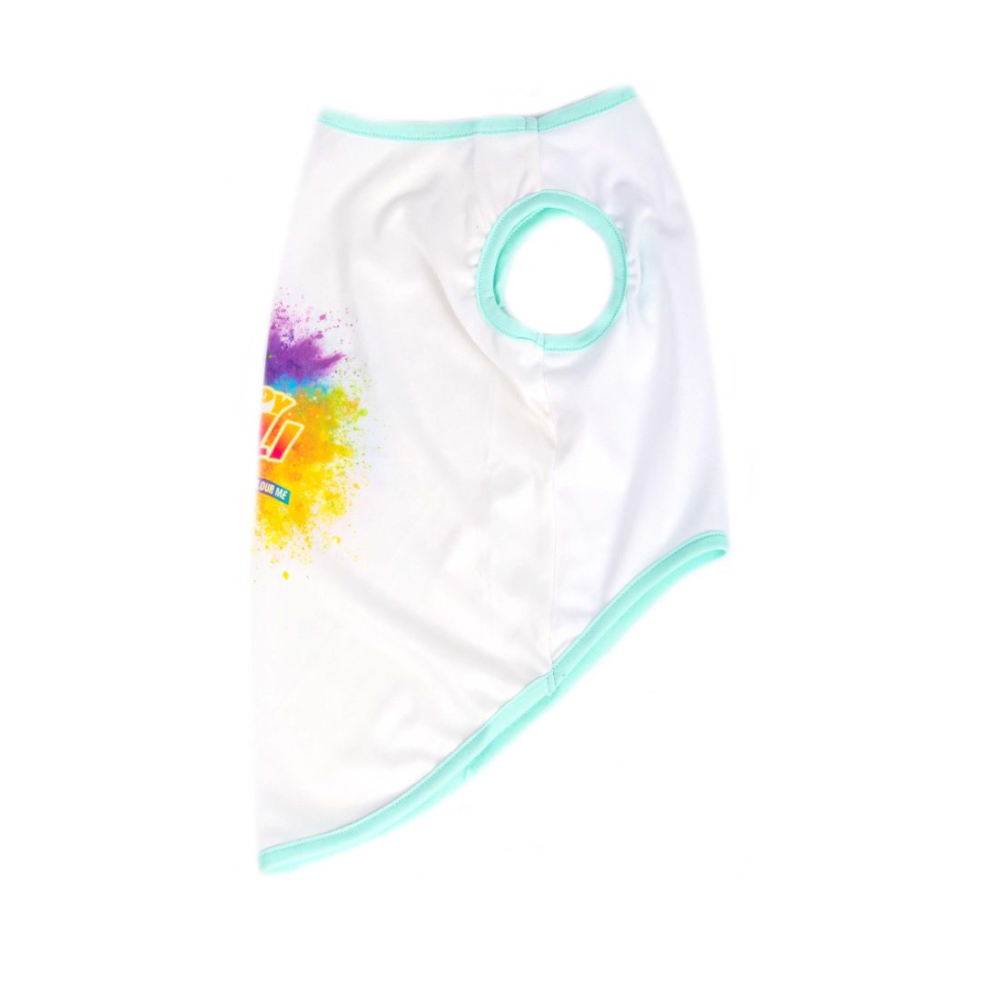 Holi Vest - White - Pets Way