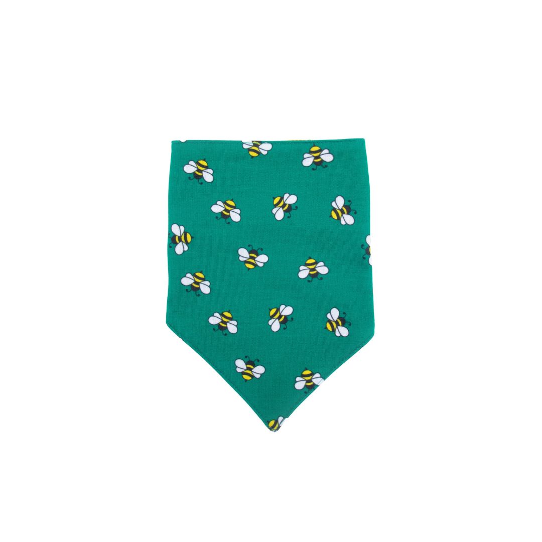 Front size of Cute Honey Bee Bandana-petsway