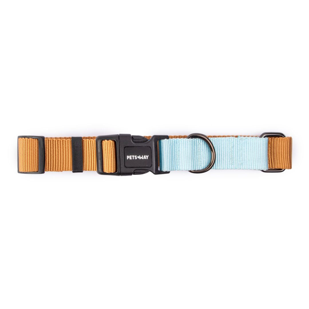 dual-tone dog collar-petsway