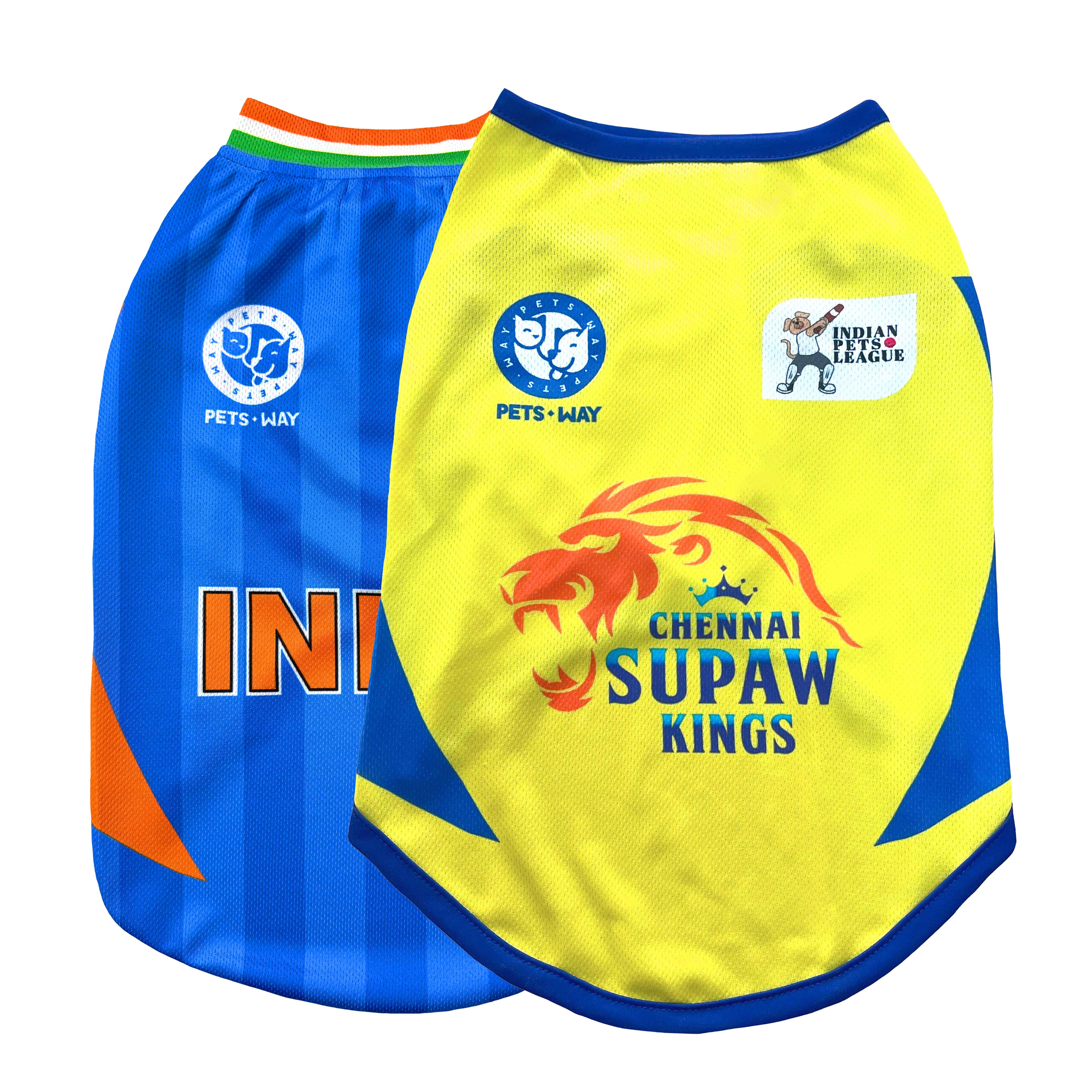 T20-IPL CSK Jersey Combo