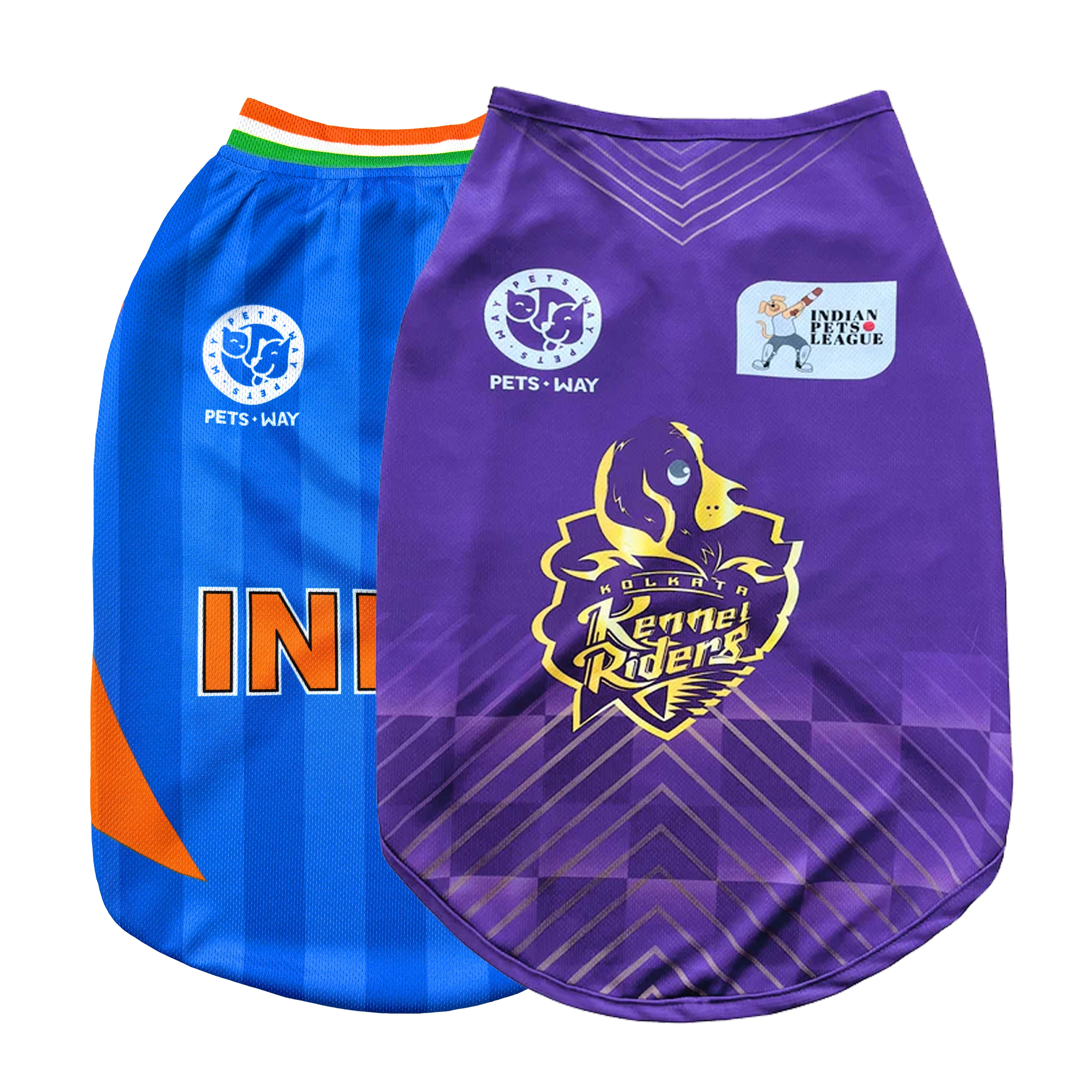 T20-IPL KKR Jersey Combo