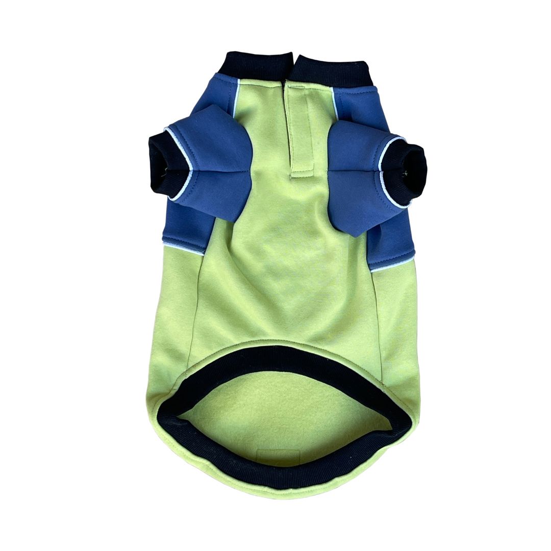 Front of Ice Fall Dog Sweatshirt Petsway