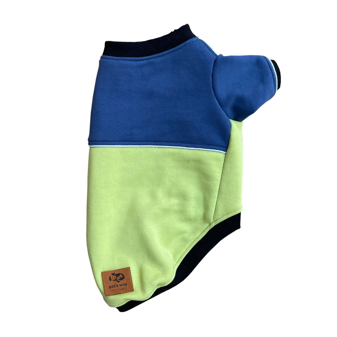 Side image of Ice Fall Dog Sweatshirt Petsway