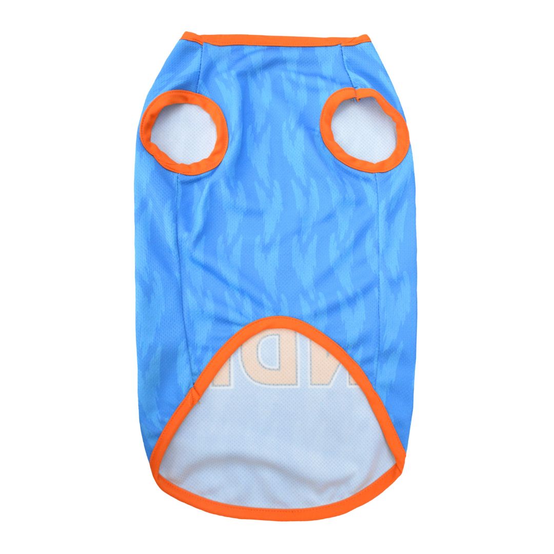 front of  India Cricket Dog Jersey-petsway