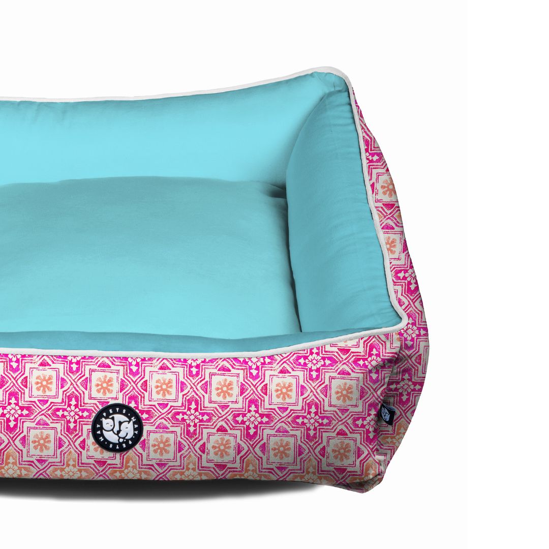 Comfy & Cozy Jaipur - Sky Dog Bed
Petsway